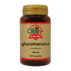 GLUCOMANANA 500 MG. 100 CÁPSULAS