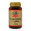 L-CARNITINA + PIÑA 450 MG. 90 CÁPSULAS