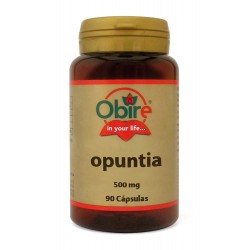 OPÚNTIA 500 MG. 90 CÁPSULAS