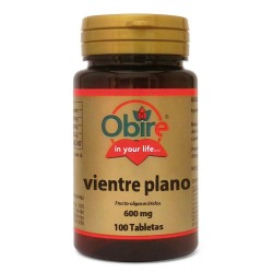 VIENTRE PLANO 600 MG. 100 COMPRIMIDOS