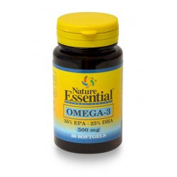 OMEGA 3 500 MG / OMEGA 3 500 MG 50 perlas