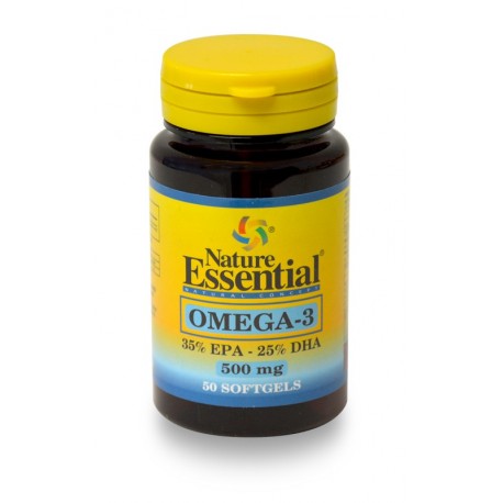 OMEGA 3 500 MG / OMEGA 3 500 MG 50 perlas