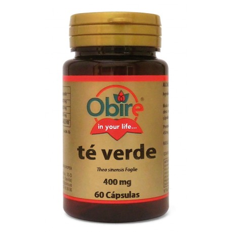TÉ VERDE 400 MG. 60 CÁPSULAS