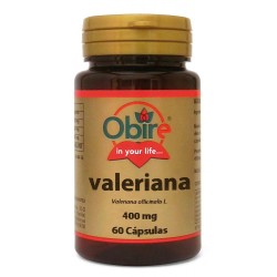 VALERIANA 400 MG. 60 CÁPSULAS