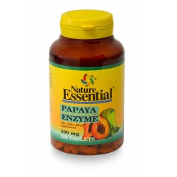 PAPAYA ENZYMA 500 MG. 250 COMPRIMIDOS