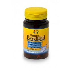 ACEITE DE HÍGADO DE BACALAO 410 MG. 50 PERLAS