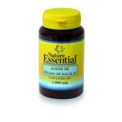 ACEITE DE HÍGADO DE BACALAO 1000 MG. 30 PERLAS