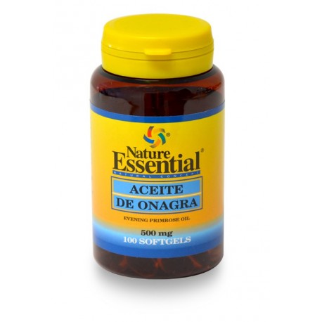 ACEITE DE ONAGRA 510 MG. ( 10% GLA ) 100 PERLAS