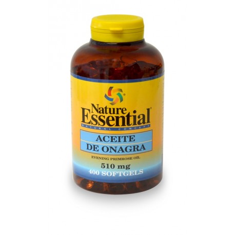 ACEITE DE ONAGRA 510 MG. ( 10% GLA ) 400 PERLAS