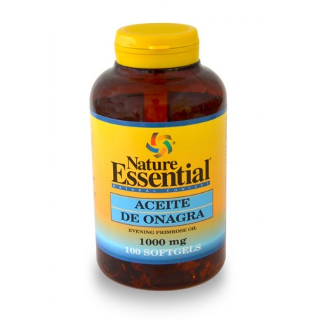 ACEITE DE ONAGRA 1000 MG. (10% GLA) 100 PERLAS