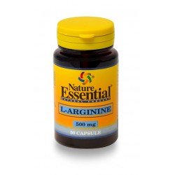 L-ARGININA 500 MG. 50 CÁPSULAS L-ARGININA