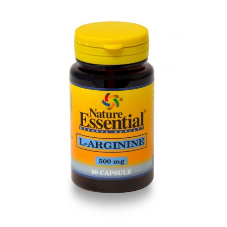 L-ARGININA 500 MG. 50 CÁPSULAS