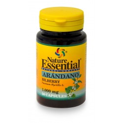 ARANDANO 1000 MG. 50 CÁPSULAS