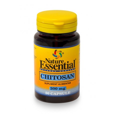 CHITOSAN 300 MG. 50 CÁPSULAS