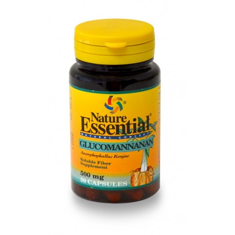 GLUCOMANANA 500 MG. 50 CÁPSULAS