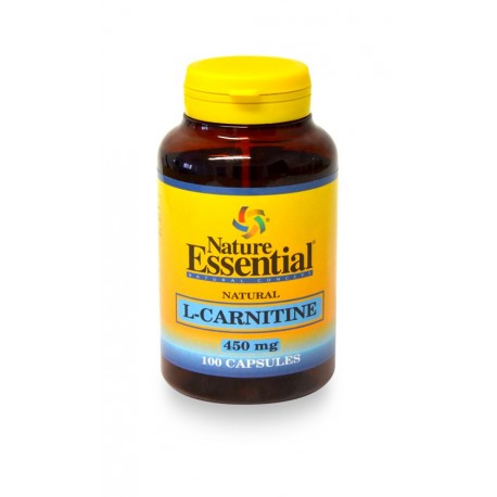 L-CARNITINA 450 MG. 100 CÁPSULAS L-CARNITINA