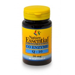 CO-ENZYMA Q10 (30 MG.) 60 PERLAS