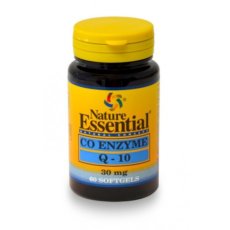 CO-ENZYMA Q10 (30 MG.) 60 PERLAS