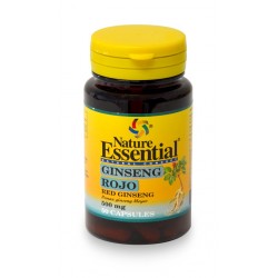 GINSENG ROJO 500 MG. 5O CÁPSULAS