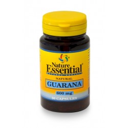 GUARANA 600 MG. 50 CÁPSULAS