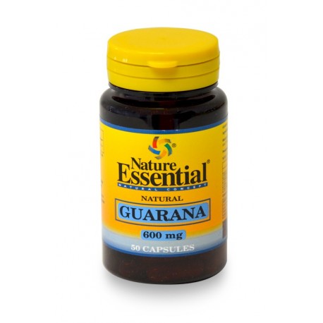 GUARANA 600 MG. 50 CÁPSULAS