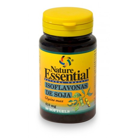 ISOFLAVONAS DE SOJA 620 MG. 50 PERLAS