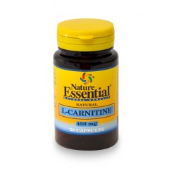 L-CARNITINA 450 MG. 100 CÁPSULAS L-CARNITINA