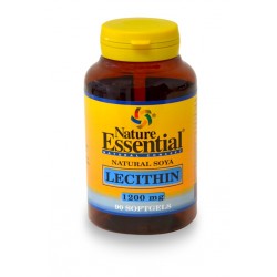 LECITINA DE SOJA 1200 MG. 90 PERLAS