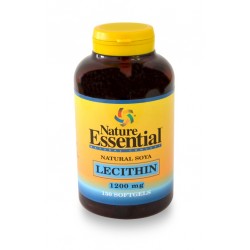 LECITINA DE SOJA 1200 MG. 150 PERLAS