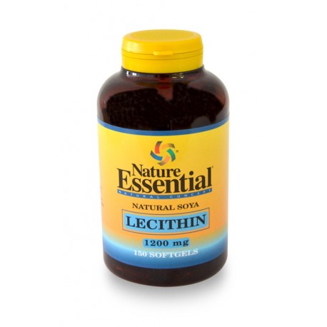 LECITINA DE SOJA 1200 MG. 150 PERLAS