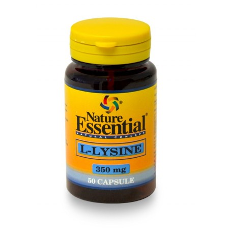 L-LYSINA 350 MG. 50 CÁPSULAS L-LYSINA