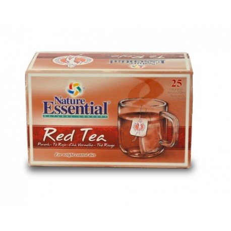 TÉ ROJO INFUSIÓN. 25 BOLSITAS