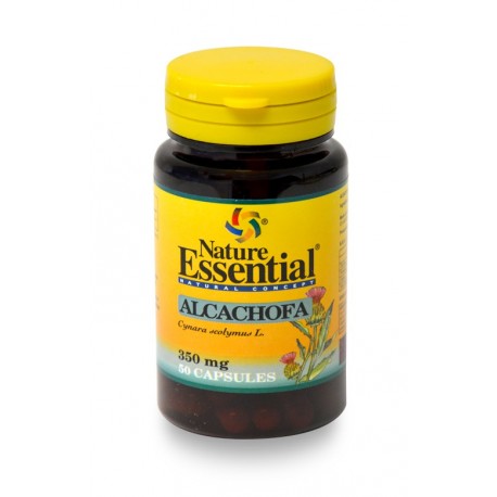 ALCACHOFA 350 MG. 50 CÁPSULAS