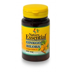 GINKGO BILOBA 500 MG. 60 COMPRIMIDOS