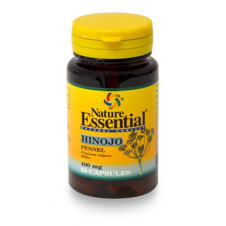 HINOJO 400 MG. 50 CÁPSULAS