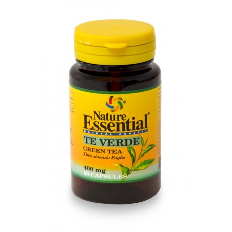 TÉ VERDE 400 MG. 50 CÁPSULAS