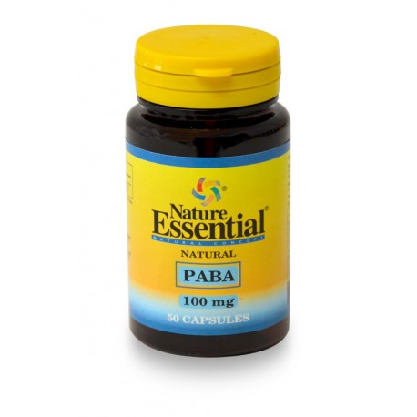 PABA 100 MG. 50 CÁPSULAS