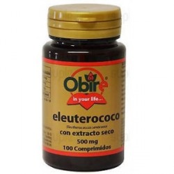 EULEUTEROCOCO 500 MG. (EXT. SECO) 100 COM.