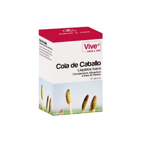 Cola de Caballo Vive plus 50 cápsulas