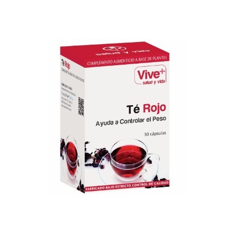 Té Rojo Vive+