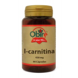 L-CARNITINA 450 MG. 90 CÁPSULAS