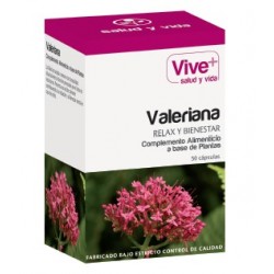 Valeriana Vive + 50 cápsulas