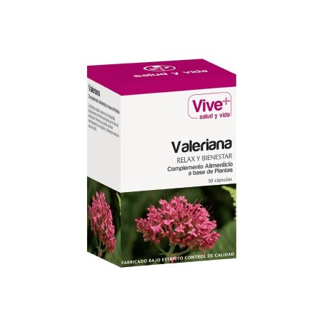 Valeriana Vive + 50 cápsulas