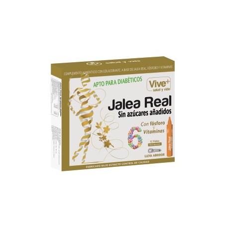 Jalea Real Adultos Vive+ Unicadose