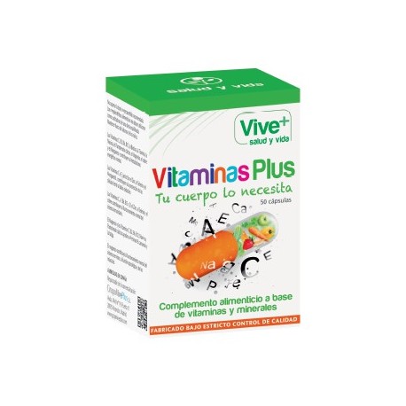 Vitaminas plus Vive+