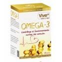 Omega3 Vive plus 48 cápsulas