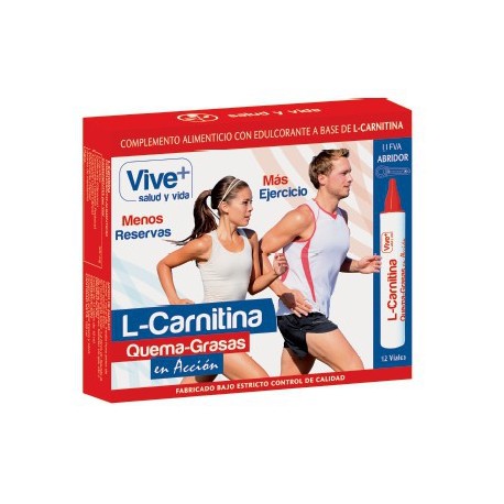 L-Carnitina Liquida Vive++