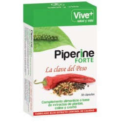 Piperine Forte Vive+30 cap