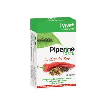 Piperine Forte Vive+30 cap