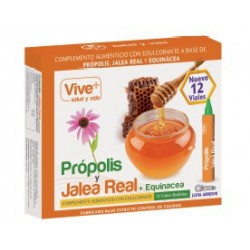 Propolis y Jalea Real+ Equinacea Vive